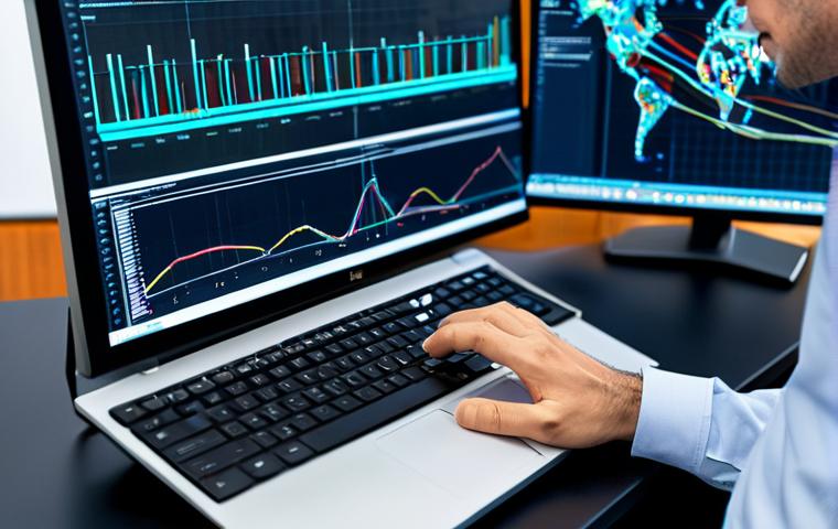 A professional electrical engineer in a modest business casual attire, fully clothed and appropriately dressed, focusing intently on multiple computer screens in a modern, well-lit office or lab. The screens display intricate code, data visualizations with charts and graphs, and detailed circuit diagrams. Technical equipment and server racks are subtly blurred in the background. The engineer's hands are naturally placed on the keyboard, indicating active engagement in coding or data analysis. High-resolution, sharp focus, realistic professional photography. perfect anatomy, correct proportions, natural pose, well-formed hands, proper finger count, natural body proportions, safe for work, appropriate content, fully clothed, professional.