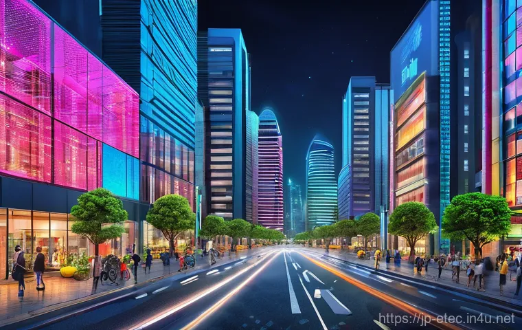 전자기술사와 관련된 산업 기술 박람회 - Here are three detailed image generation prompts in English, designed to adhere to all specified gui...