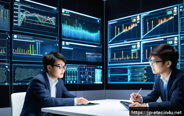 전자기술사와 관련된 기술 협력 사례 - A modern electronics laboratory scene featuring a diverse team of Japanese engineers collaborating o...